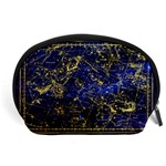 Constellation Perseus Andromeda Galaxy Accessory Pouch (Large) Front