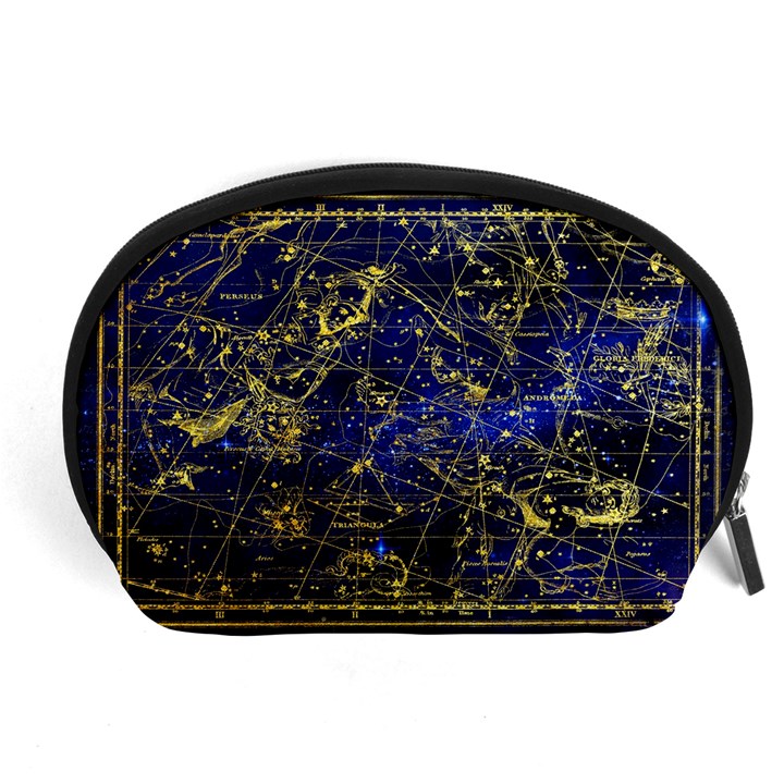 Constellation Perseus Andromeda Galaxy Accessory Pouch (Large)