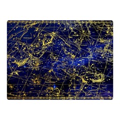 Constellation Perseus Andromeda Galaxy Double Sided Flano Blanket (mini)  by Wegoenart