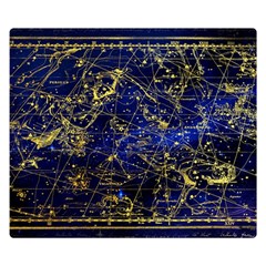 Constellation Perseus Andromeda Galaxy Double Sided Flano Blanket (small)  by Wegoenart