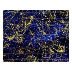 Constellation Perseus Andromeda Galaxy Double Sided Flano Blanket (large)  by Wegoenart