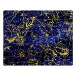 Constellation Perseus Andromeda Galaxy Double Sided Flano Blanket (Large)  80 x60  Blanket Front