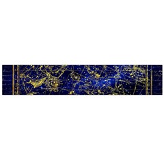 Constellation Perseus Andromeda Galaxy Large Flano Scarf  by Wegoenart