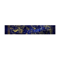 Constellation Perseus Andromeda Galaxy Flano Scarf (mini) by Wegoenart