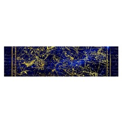 Constellation Perseus Andromeda Galaxy Oblong Satin Scarf (16  X 60 ) by Wegoenart