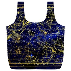 Constellation Perseus Andromeda Galaxy Full Print Recycle Bag (xxxl) by Wegoenart