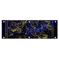 Constellation Perseus Andromeda Galaxy Banner And Sign 6  X 2  by Wegoenart