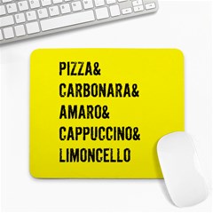 It`s An Italian Thing - Italian Cuisine Large Mousepads by ConteMonfrey