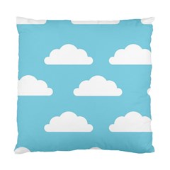 Clouds Blue Pattern Standard Cushion Case (one Side) by ConteMonfrey