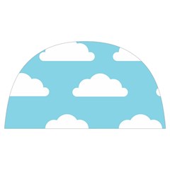 Clouds Blue Pattern Anti Scalding Pot Cap