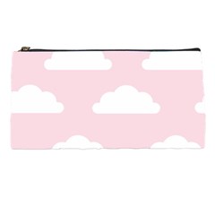 Clouds Pink Pattern   Pencil Case by ConteMonfrey