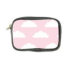 Clouds Pink Pattern   Coin Purse by ConteMonfrey