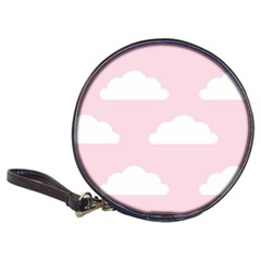 Clouds Pink Pattern   Classic 20-cd Wallets by ConteMonfrey