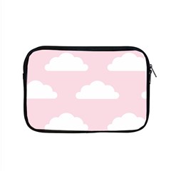 Clouds Pink Pattern   Apple Macbook Pro 15  Zipper Case by ConteMonfrey