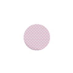 Little Clouds Pattern Pink 1  Mini Magnets by ConteMonfrey