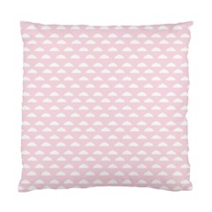 Little Clouds Pattern Pink Standard Cushion Case (two Sides) by ConteMonfrey