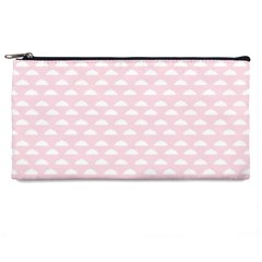 Little Clouds Pattern Pink Pencil Case by ConteMonfrey