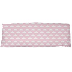 Little Clouds Pattern Pink Body Pillow Case Dakimakura (two Sides) by ConteMonfrey