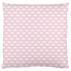 Little Clouds Pattern Pink Large Cushion Case (one Side) by ConteMonfrey