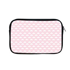 Little Clouds Pattern Pink Apple Macbook Pro 13  Zipper Case by ConteMonfrey