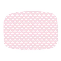 Little Clouds Pattern Pink Mini Square Pill Box by ConteMonfrey