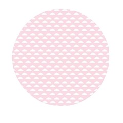 Little Clouds Pattern Pink Mini Round Pill Box (pack Of 3) by ConteMonfrey