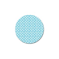 Little Clouds Blue  Golf Ball Marker by ConteMonfrey