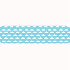 Little Clouds Blue  Large Bar Mats by ConteMonfrey