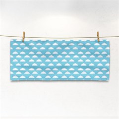 Little Clouds Blue  Hand Towel by ConteMonfrey