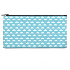 Little Clouds Blue  Pencil Case by ConteMonfrey