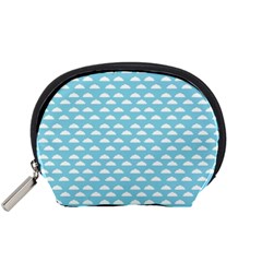 Little Clouds Blue  Accessory Pouch (small) by ConteMonfrey