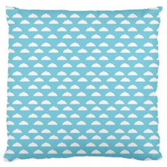 Little Clouds Blue  Standard Flano Cushion Case (one Side) by ConteMonfrey