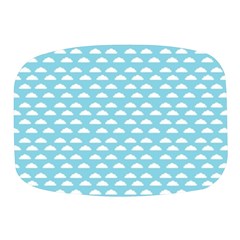 Little Clouds Blue  Mini Square Pill Box by ConteMonfrey