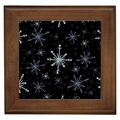 The Most Beautiful Stars Framed Tile by ConteMonfrey