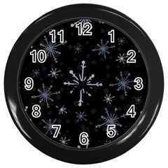 The Most Beautiful Stars Wall Clock (black) by ConteMonfrey