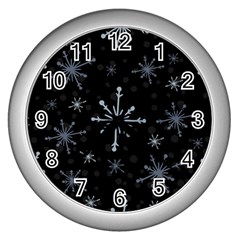 The Most Beautiful Stars Wall Clock (silver) by ConteMonfrey