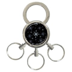 The Most Beautiful Stars 3-ring Key Chain by ConteMonfrey