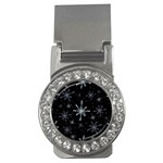 The Most Beautiful Stars Money Clips (CZ)  Front