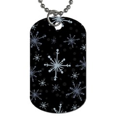 The Most Beautiful Stars Dog Tag (one Side) by ConteMonfrey