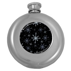 The Most Beautiful Stars Round Hip Flask (5 Oz) by ConteMonfrey