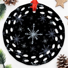 The Most Beautiful Stars Ornament (round Filigree) by ConteMonfrey