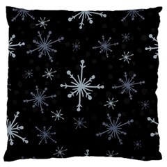 The Most Beautiful Stars Large Flano Cushion Case (one Side) by ConteMonfrey