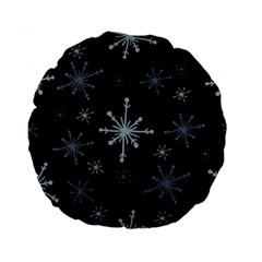 The Most Beautiful Stars Standard 15  Premium Flano Round Cushions by ConteMonfrey