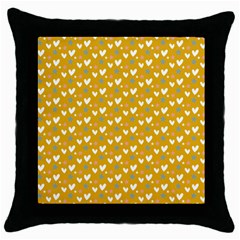 All My Heart For You  Throw Pillow Case (black) by ConteMonfrey