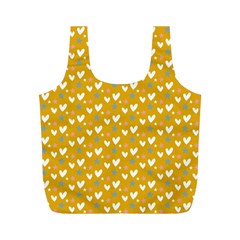 All My Heart For You  Full Print Recycle Bag (m) by ConteMonfrey