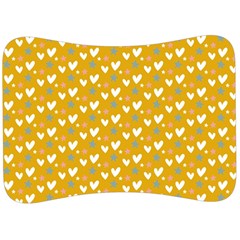 All My Heart For You  Velour Seat Head Rest Cushion by ConteMonfrey