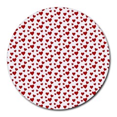 Billions Of Hearts Round Mousepads by ConteMonfrey