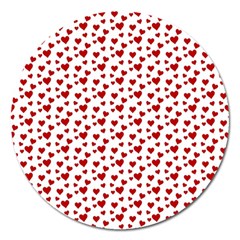 Billions Of Hearts Magnet 5  (round) by ConteMonfrey