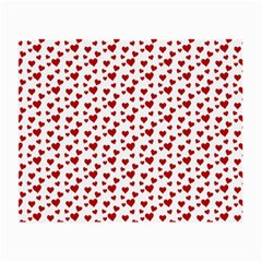 Billions Of Hearts Small Glasses Cloth by ConteMonfrey