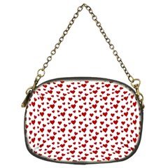 Billions Of Hearts Chain Purse (two Sides) by ConteMonfrey